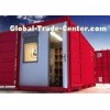 Environmental Living Steel Container Homes , 20 Feet Container House For Workers Dorms