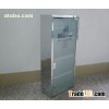 Stainless steel sliding door medicine kit