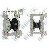 Membrane Pump Plastic Diaphragm Pump Air Operated With Butterfly Valves