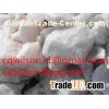 Barite lump for weight agent of drilling fluid