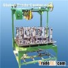 4 Truckes 32 Carriers Square Machine