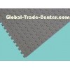 POM PP ACETAL food grade Modular belts with flights and sidewalls