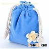 velvet drawstring gift bag