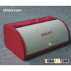 Stainless steel dusting plane side bread box