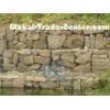 Galfan Gabion Box 95% Zinc +5% Al Polyethylene Coated Wire For Water And Soil Protection