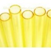 yellow quartz tube
