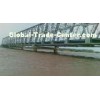 Prefabricated Steel Truss Bridge with Hot - Dip Galvanized Surface Protection