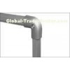 Elbow Round Aluminum Pipe Connectors ADC-12 Pipe Joints For Pipe Rack System