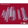 clear quartz tube