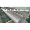 Welded Nickel Alloy Pipe Inconel 600 / UNS N06600 / 2.4816 ASTM B517