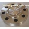 BS4504 Round Carbon Steel Flanges With 4 / 8 Bolt Holes , ISO7005-1