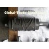 Alloy Steel Embossing Roller Chrome Plated , Hardness HRC 62
