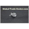 CNC Milling Machine Parts / Aluminium Turned Auto Parts , Ran Out 0.005mm