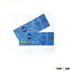CR80 Plastic Card with 2Up Keytag