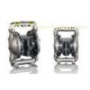 Vacuum Air Driven Chemical Diaphragm Pump 8.3bar With Low Vibration