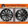 Auto Alloy Audi Replica Wheels For A1, 17" Black Audi Wheels