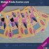 custom design lottery cards, scratch card for commercial usage
