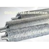 Chrome Plate Knurling Leather Embossing Roller Surface Roughness Rao.01