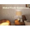 0.53*10M Modern Non - woven Wallpaper , Fashion LOVE English Letters Wallpaper
