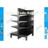 Pegboard Shelves Heavy Duty Retail Display Shelves With End for Food