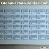 Minrui Small Rectangle Mobile Phone Warranty Stickers ,Custom Self Adhesive Fragile Warranty Sealing
