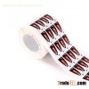 coated paper self adhesive sticker labels from factory direct
