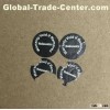 Strong Adhesive Wholesale Black Round Warranty Void Stickers from Minrui,Single Color Printed Destru