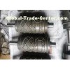 Gravure Pattern Steel Embossing Roller With High Feed Speed , Engraving Cylinder