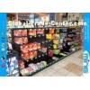 Powder Coated Single Sided Retail Display Shelves for Grocery Malls , 2.5mm Thick