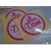 Labels print