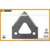 Professional Combine Harvester Spare Parts Steel Knife section4A1005 with 65Mn or T9