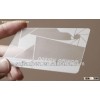 Wholesale Clear Plastic Business Card Bulk Buy From China