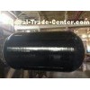 212L Portable CNG Gas Cylinder with Carbon Fiber Hoop Wrapped TS16949 EN12257