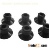 SP Flat Round Silicone Rubber Suction Cups