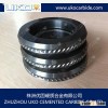 Tungsten carbide profile roll for reinforcing steel wire
