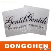 Customized metal nameplate and stickers