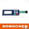 high quality membrane key board;embossing Membrane keyboard