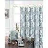 OEM Professional Office Silver Shower Curtain Customized 195 GSM