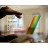 Clear Plastic Business Cards Cheap