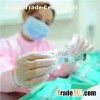 Non-latex Clear Powdered Vinyl Exam Gloves