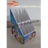 Cardboard Countertop display High quality with Offset Printing for Retail / retailers