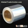 Bright Silver Polyester Labels