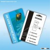 Custom Plastic Cards No Minimum/Magnetic Hotel Key Card