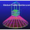 Custom Hot Dip Galvanized, Waterproof, Prefabricated Steel Structural Engineering Designs