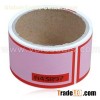 Serial Number Security Tapes