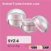 Acrylic Cosmetic Jar SYZ-6