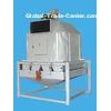 1.15 KW Adjustable Speed Wind - Shutting Feeding Pellet Cooler Without Residual Material