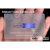 Hot Sell 2015 New Products Clear Plastic Card