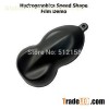 Black Speed Water Transfer Printing Clear Plastic Speed Shapes Hydro Graphic Test Pieces Speed Shape