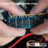Antistatic Vinyl Gloves Powder Free Clear